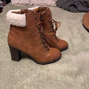 High Heel Booties